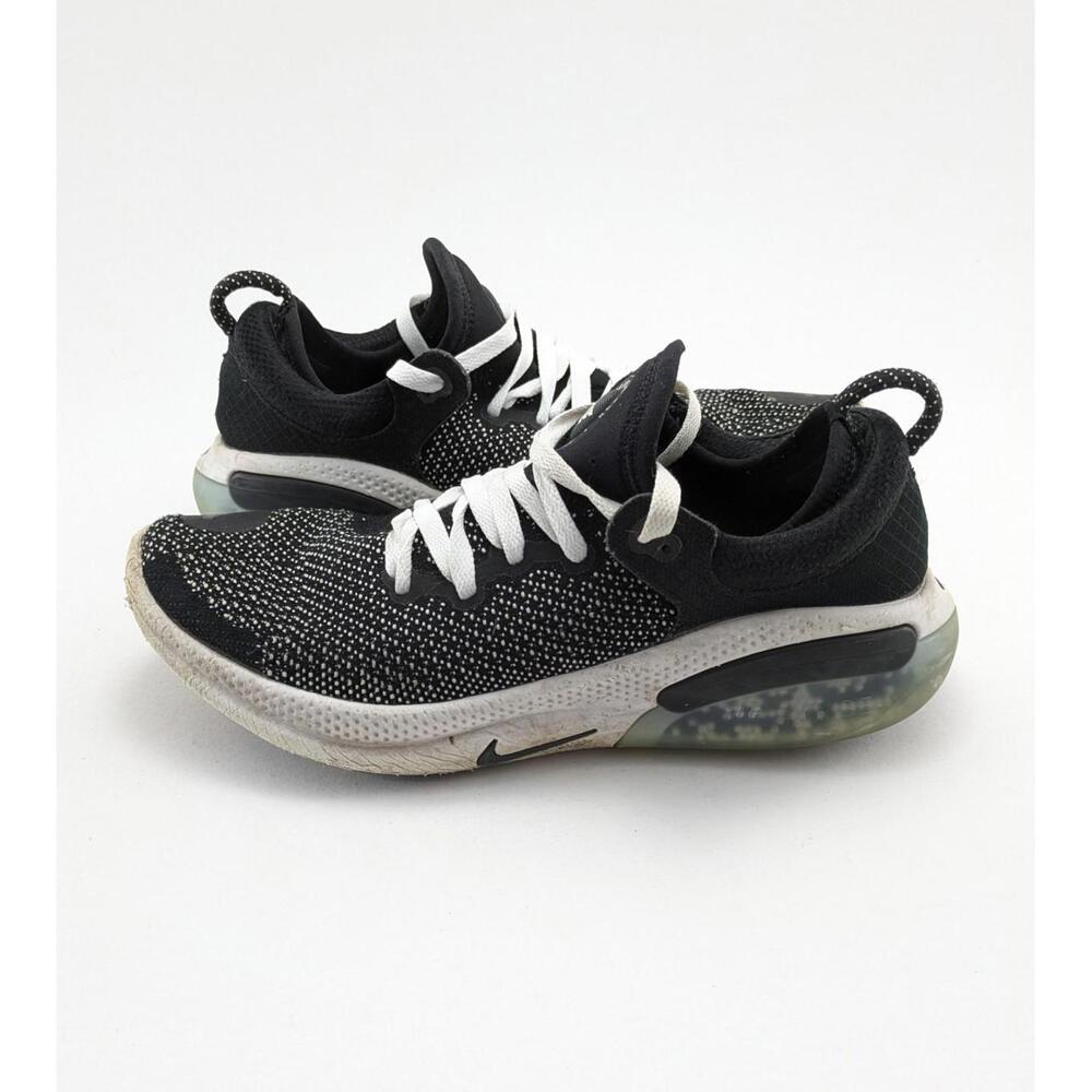 Mens Nike Joyride Flyknit Black White Comfort Running Shoes AQ2730-001 Size 11